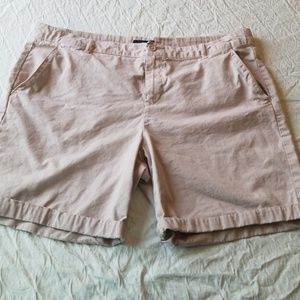 Chino shorts